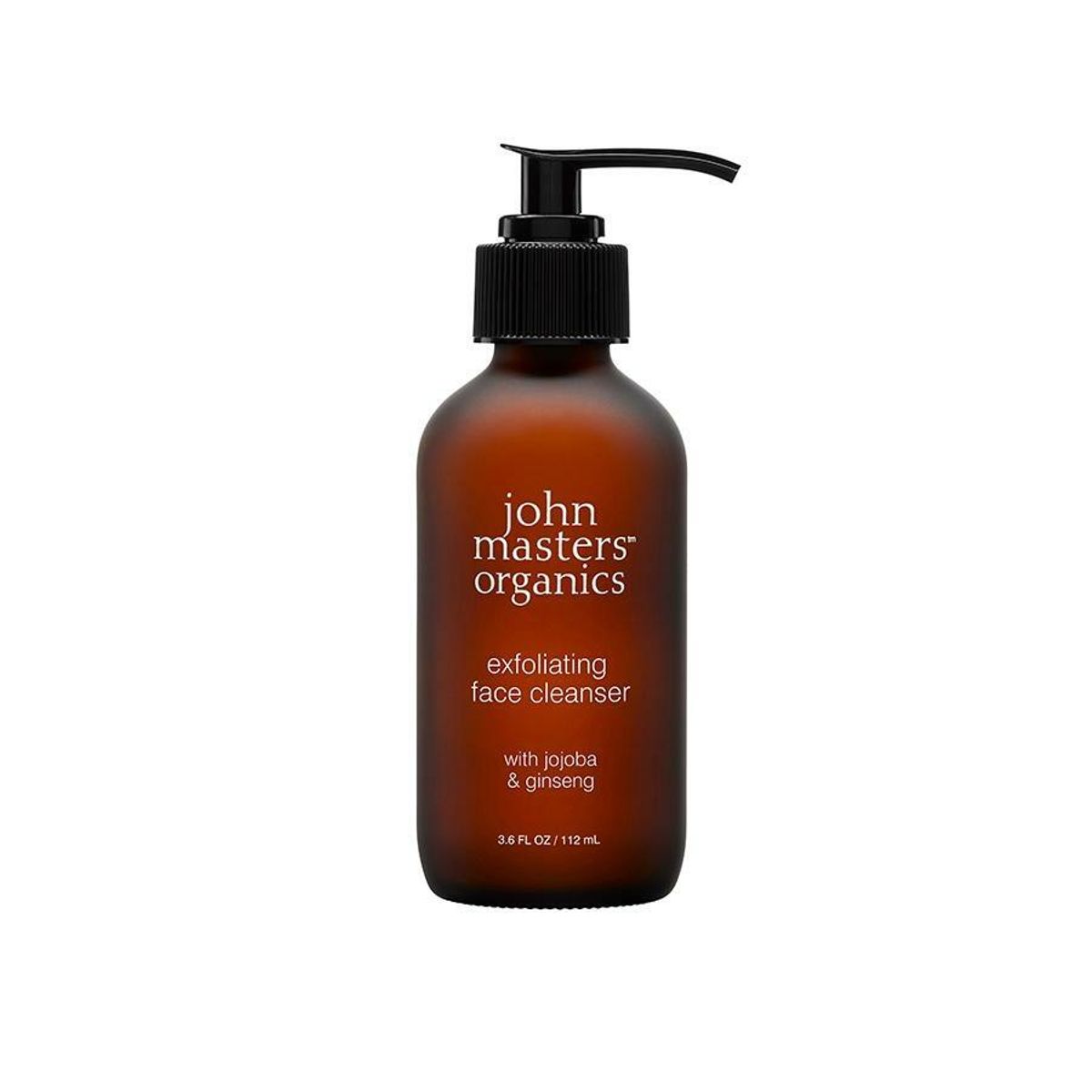 John Masters Organics Exfoliating Face Cleanser with Jojoba & Ginseng, 107ml