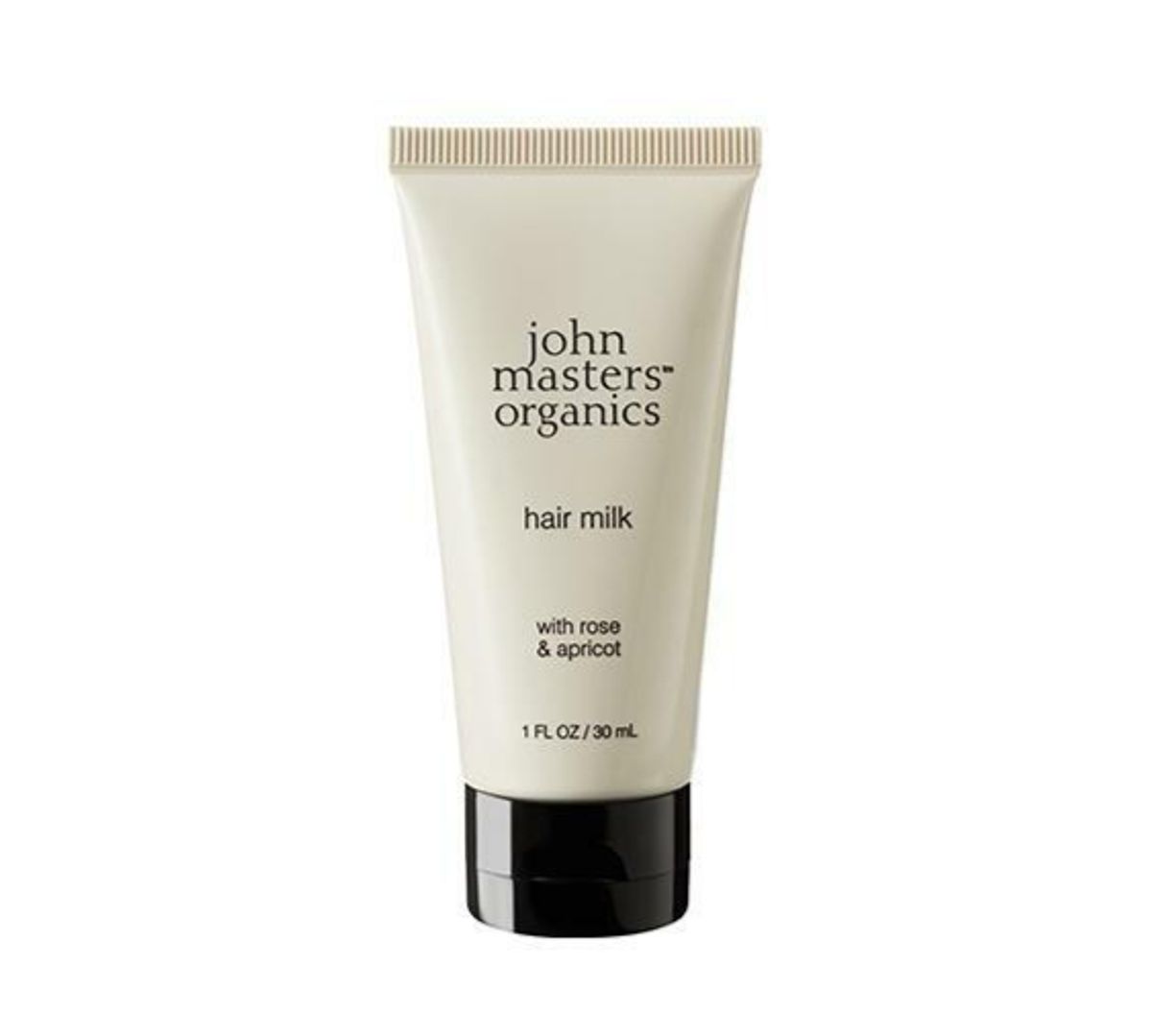 John Masters Organics Hair Milk with Rose & Apricot, 30ml