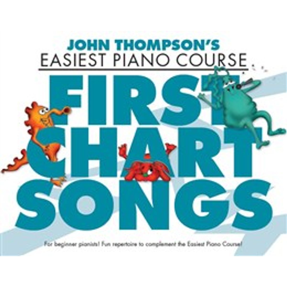 John Thompson: Easiest Piano Course lærebog