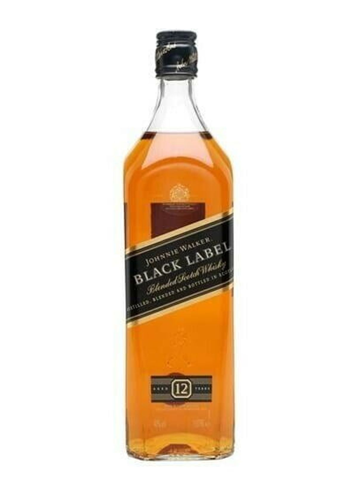 Johnni Walker Black Label* 1 Ltr