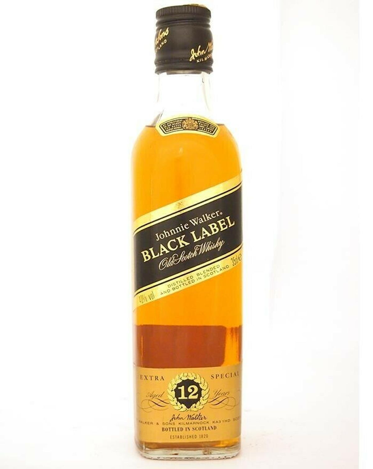 Johnnie Walker Black Label Fl 35