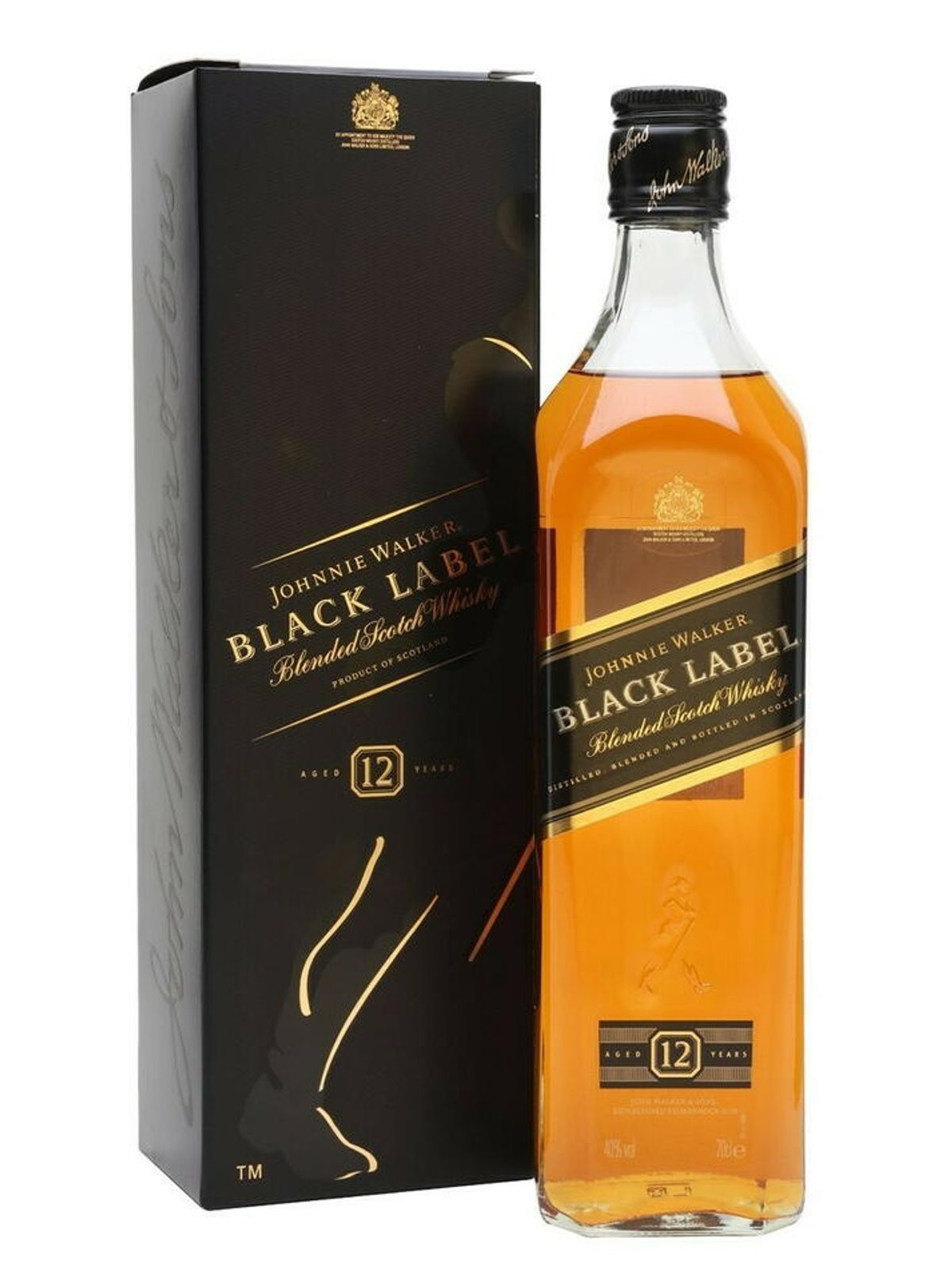 Johnnie Walker Black Label Fl 70