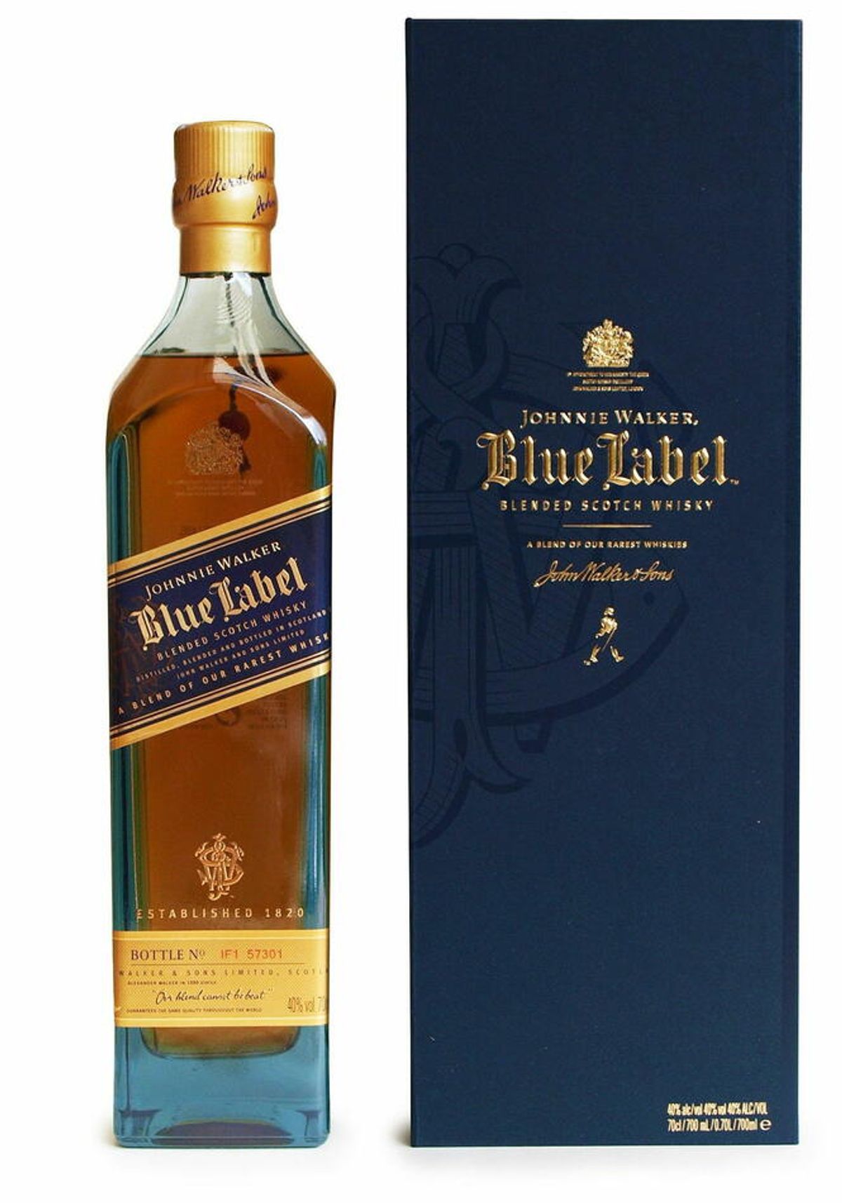 Johnnie Walker Blue Label Fl 70