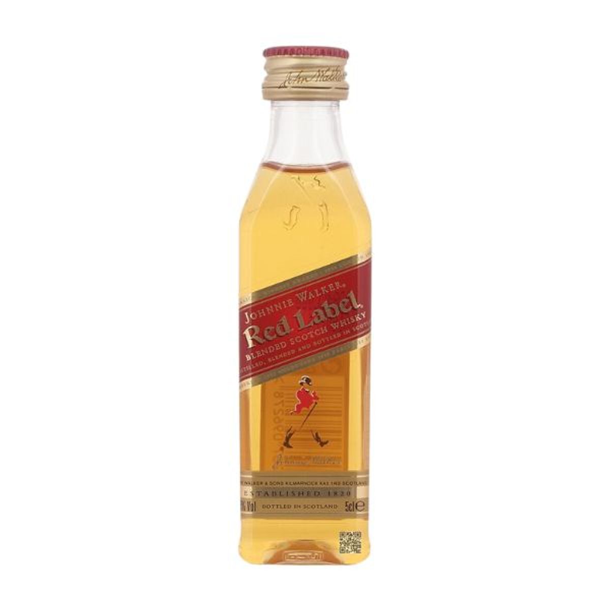 Johnnie Walker Red Label 5cl