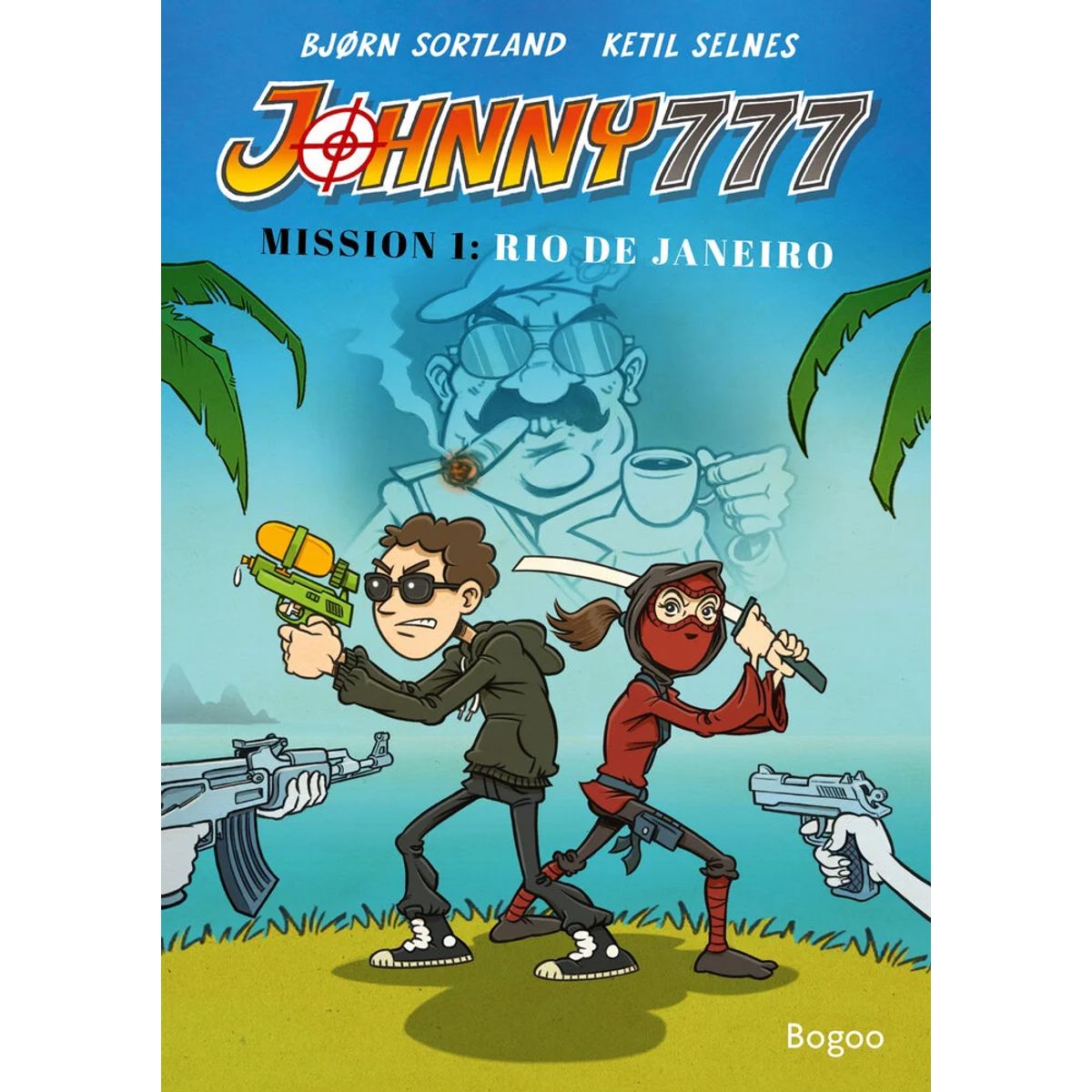 Johnny777 - Mission 1: Rio de Janeiro