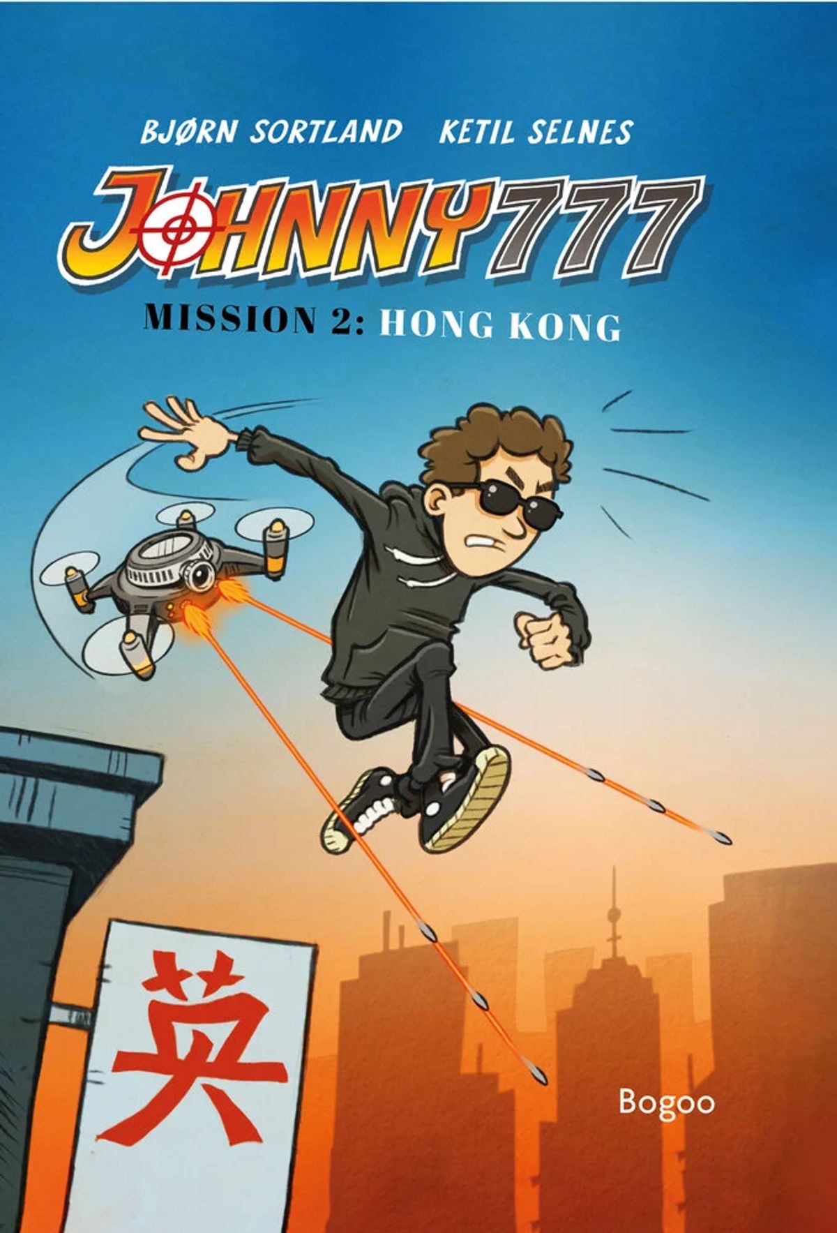 Johnny777 - Mission 2: Hong Kong