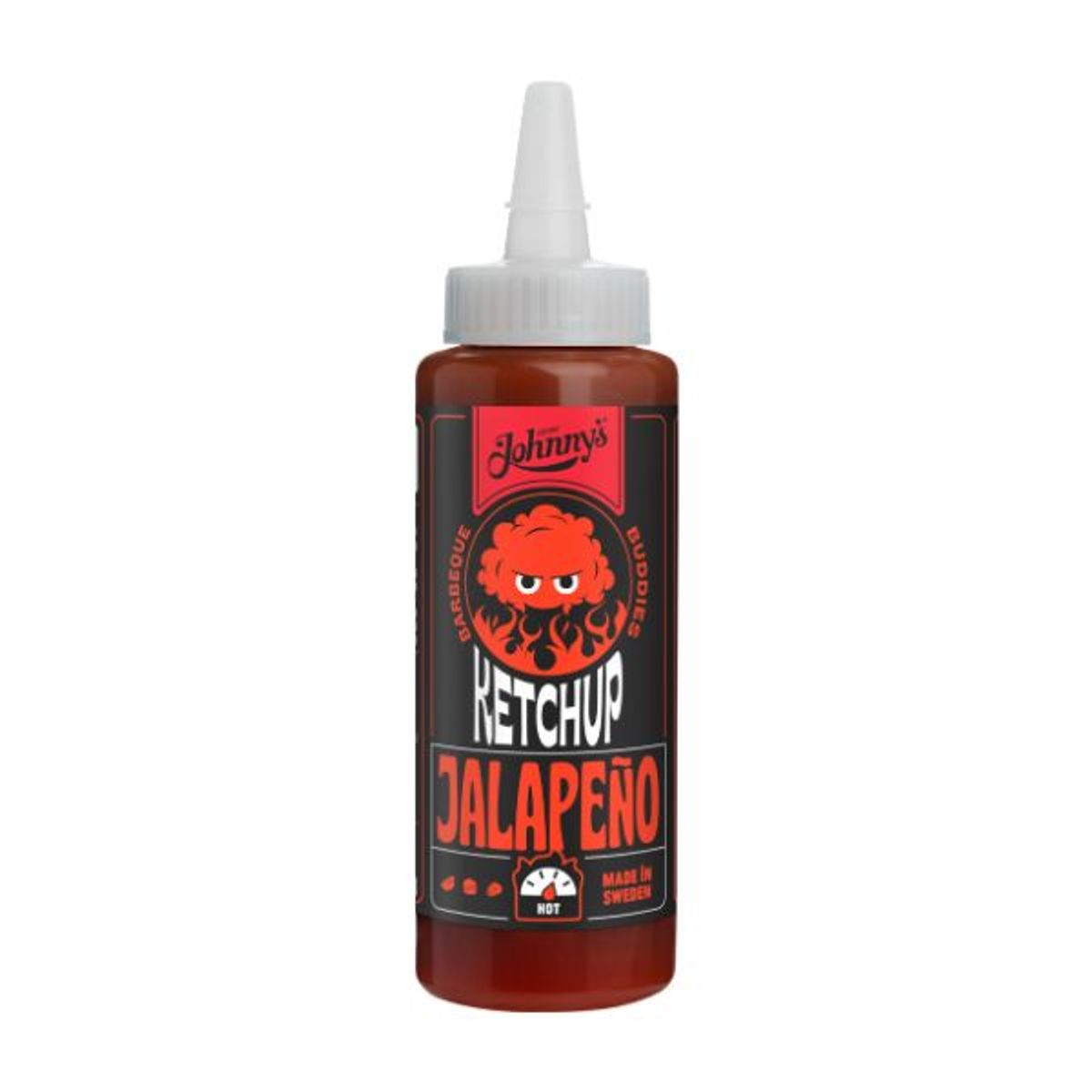 Johnny's Buddies JalapeÃ±o Ketchup 255ml