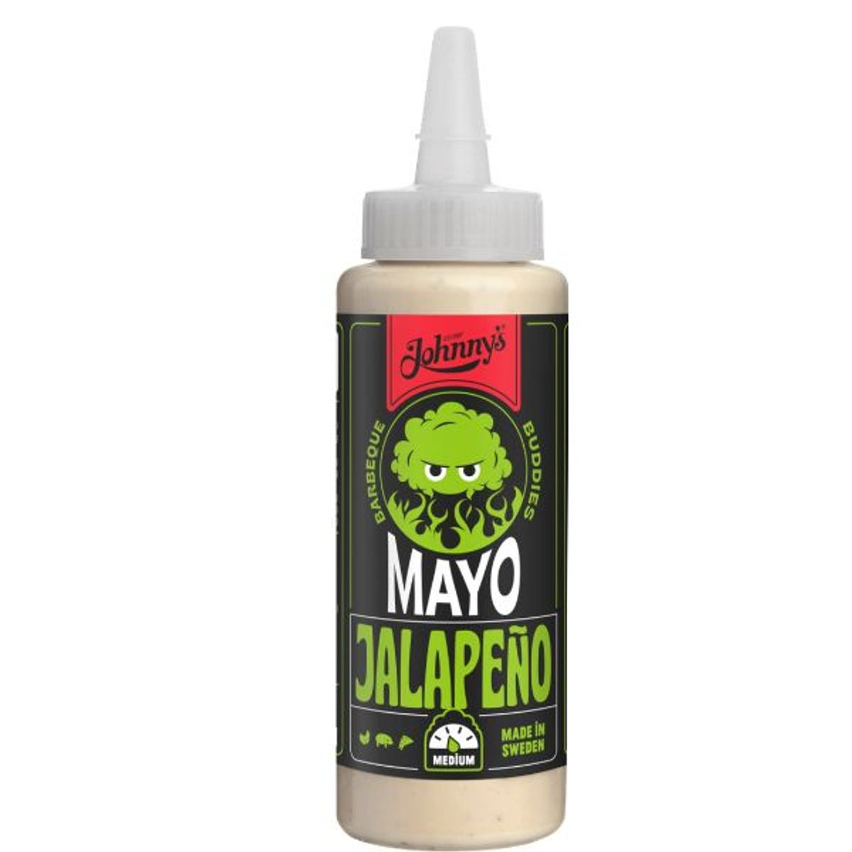 Johnny's Buddies JalapeÃ±o Mayo 255ml