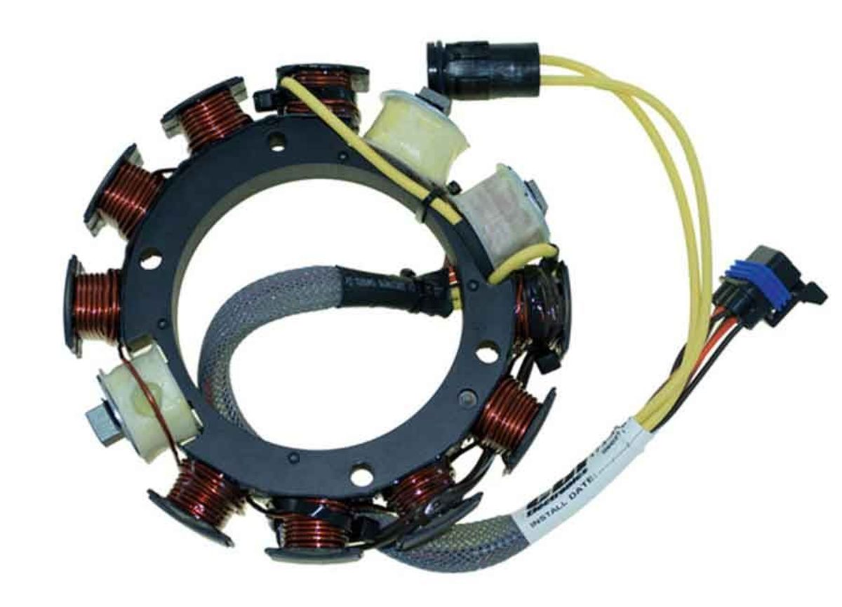 Johnson / Evinrude 150/175 hk 6 cylinder optisk stator - 0584981