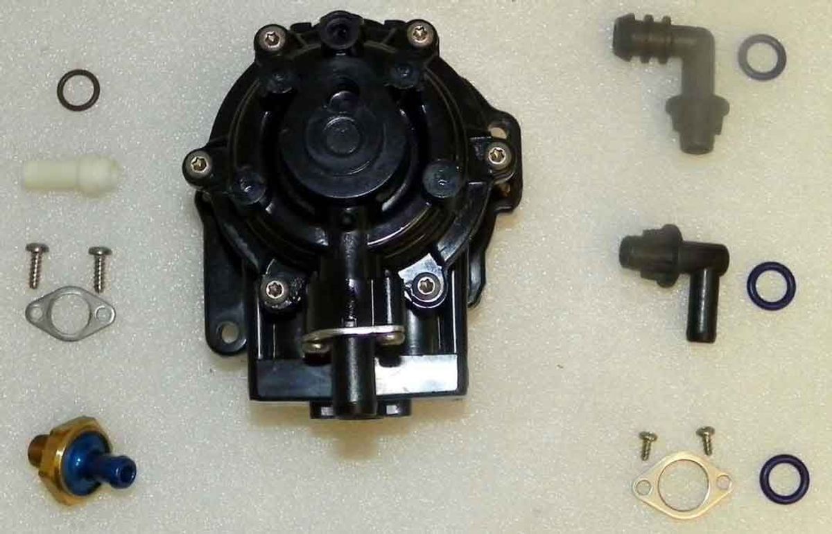 Johnson / Evinrude 150-200 hk brændstofpumpen uden Vro (forblanding) - 0435954