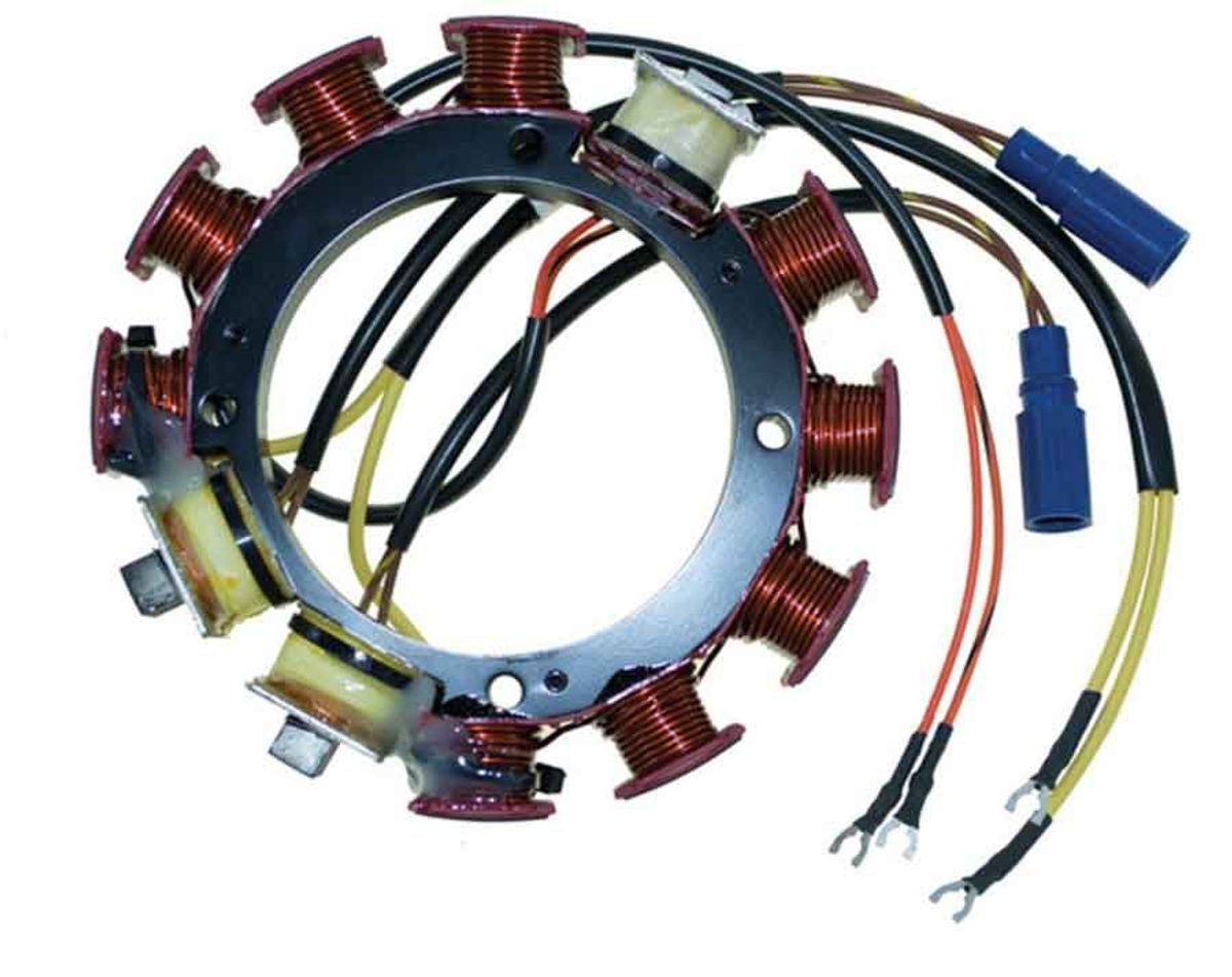 Johnson / Evinrude 185-300 hk 35 amp stator - 0583415