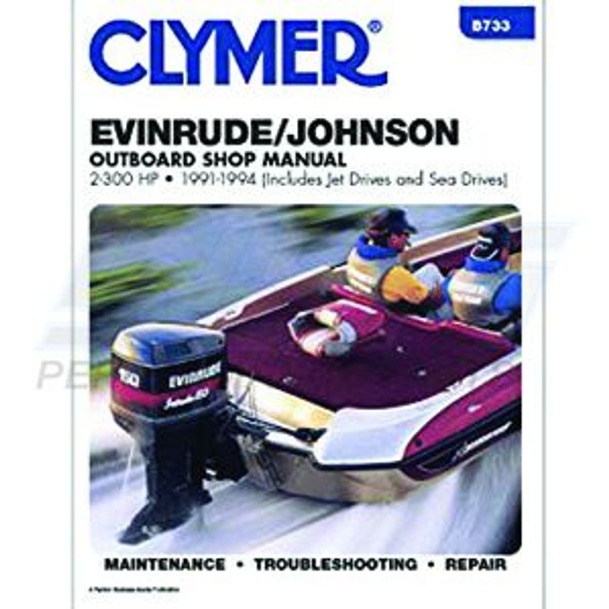 Johnson / Evinrude 2-300 hk 1991-1994 manual - B733