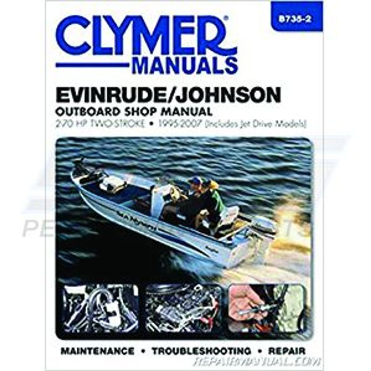 Johnson / Evinrude 2-70 hk 1995-2007 manual - B7352