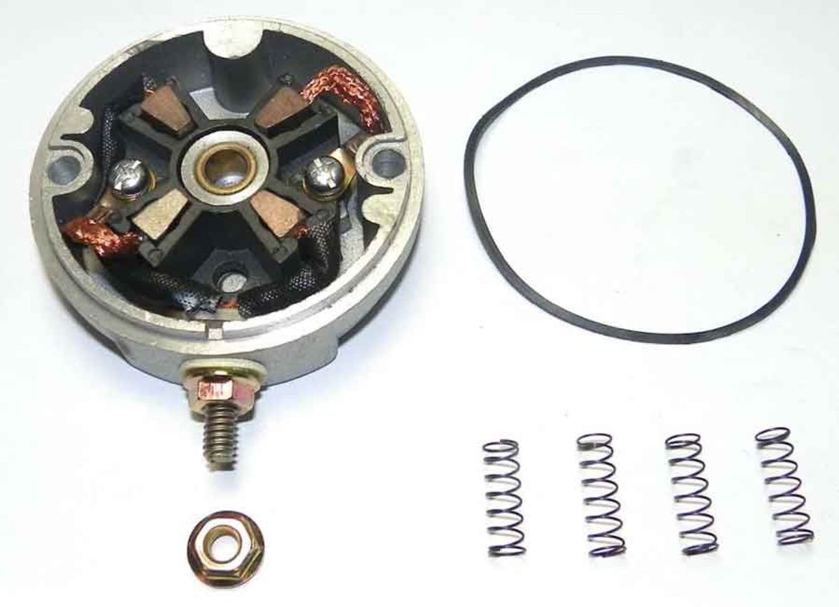 Johnson / Evinrude 20-35 hk starter com ende sæt - 5703840