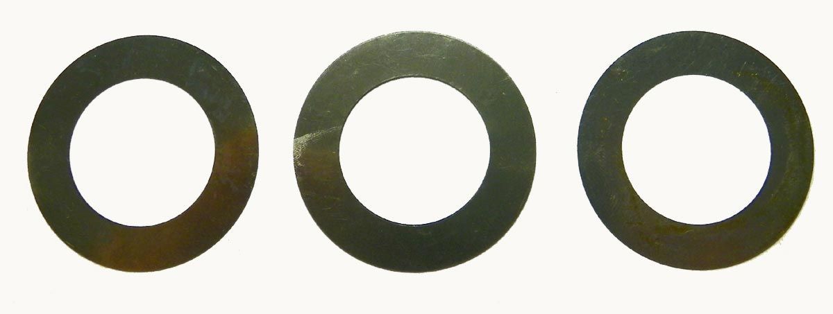 Johnson / Evinrude 40-50 hk 2 cylinder shim sæt - 447802