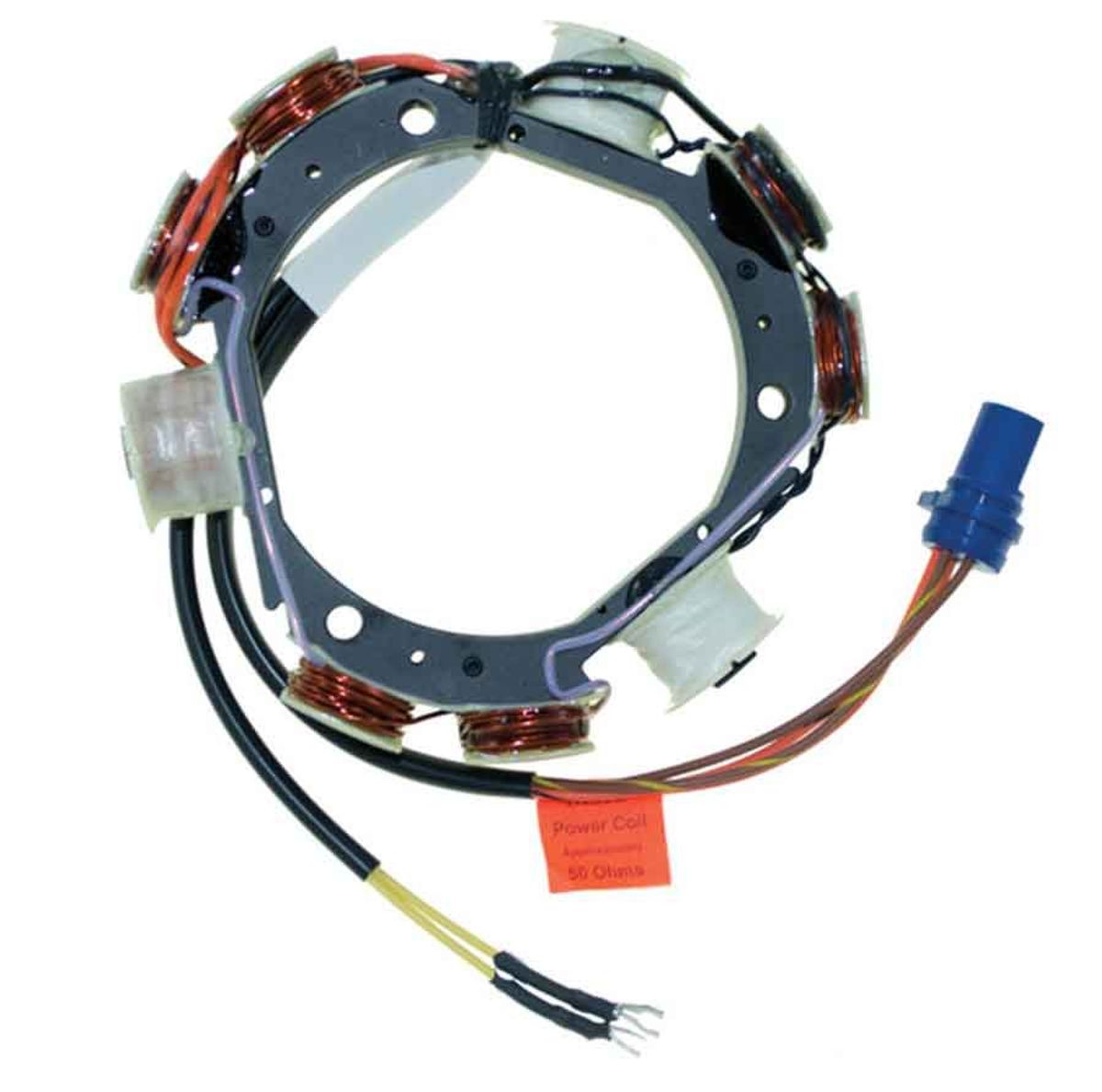 Johnson / Evinrude 40-70 hk 9 amp stator - 0763763