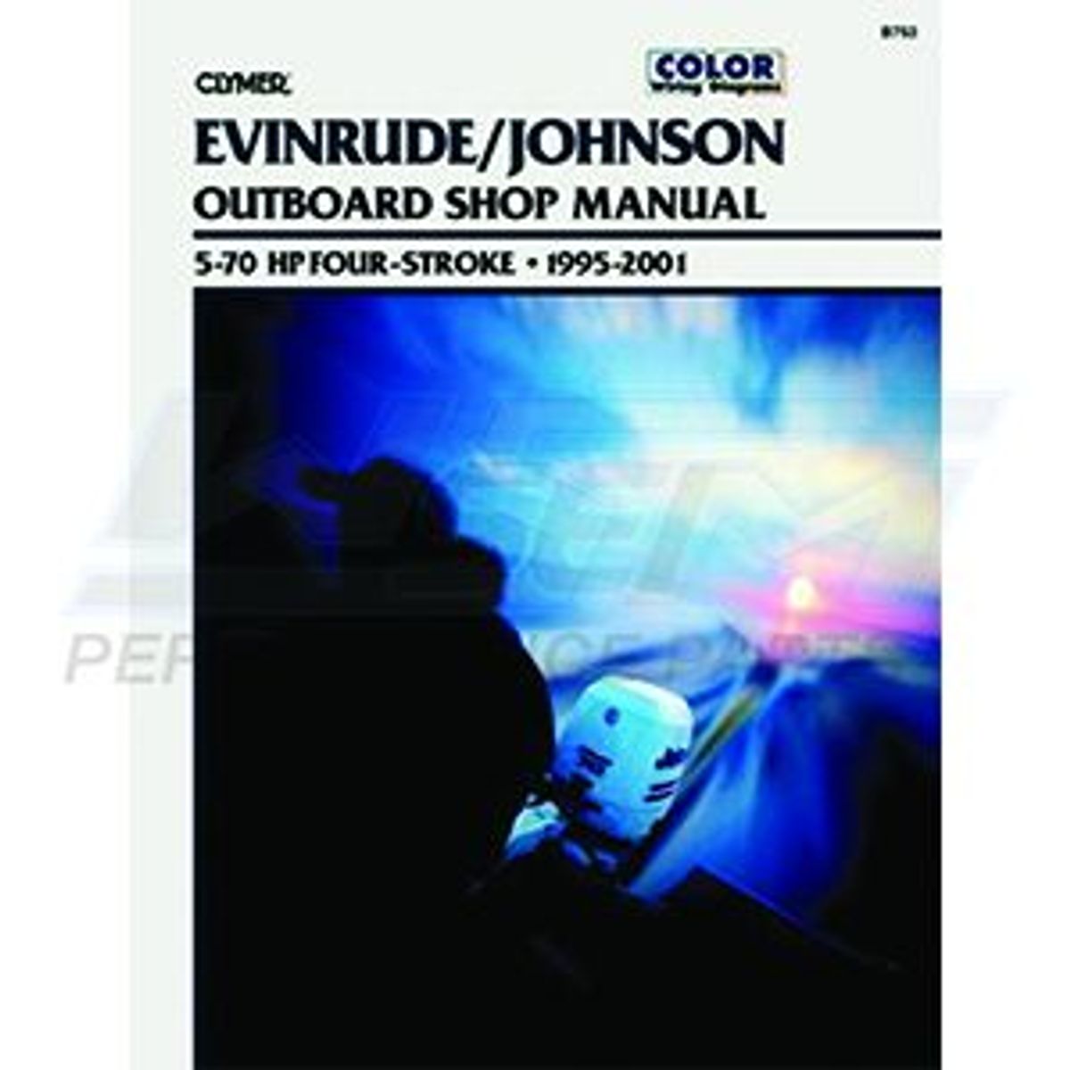 Johnson / Evinrude 5-70 hk 1995-2001 manual - B753