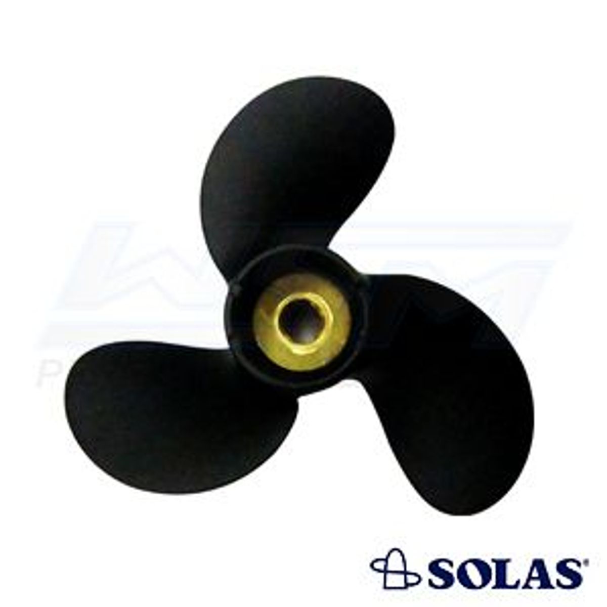 Johnson / Evinrude 5-8 hk aluminium rubex 3 propeller 08 - 201108308P