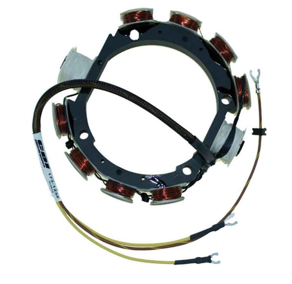 Johnson / Evinrude 50/55 hk 6 amp stator - 0775530