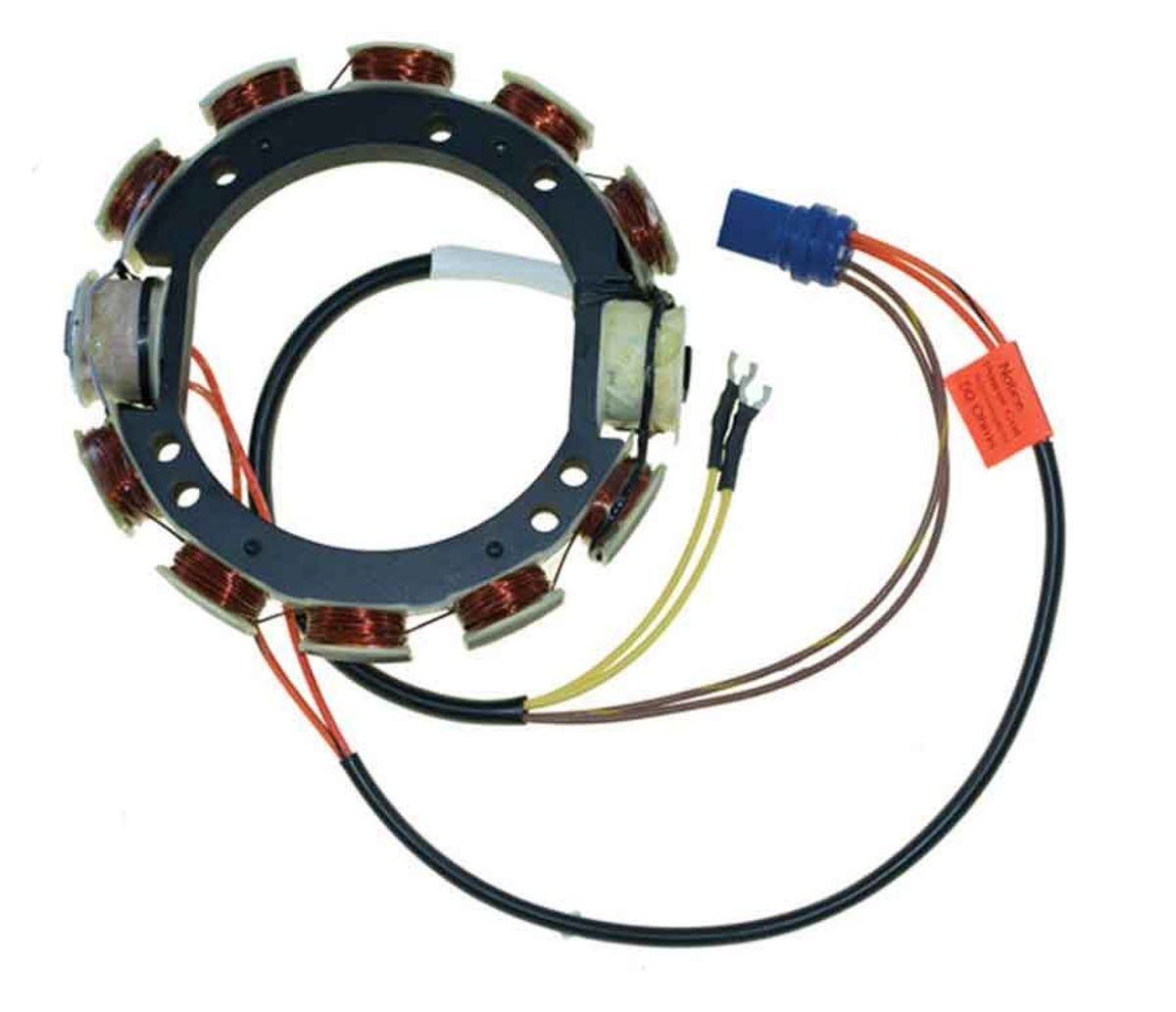 Johnson / Evinrude 60-70 hk 9 amp stator - 0583779