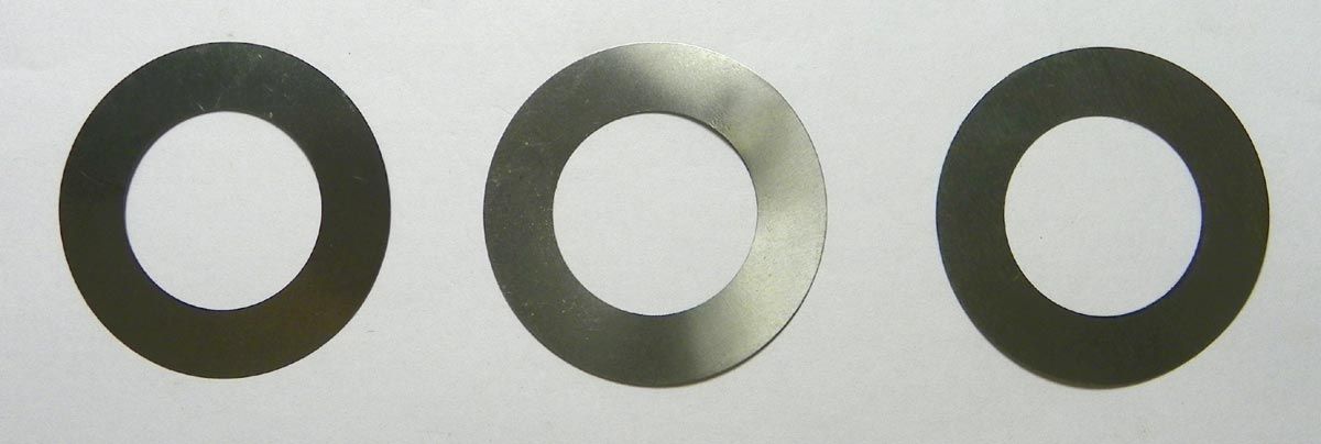 Johnson / Evinrude 60-75 hk 3 cylinder shim sæt - 447804