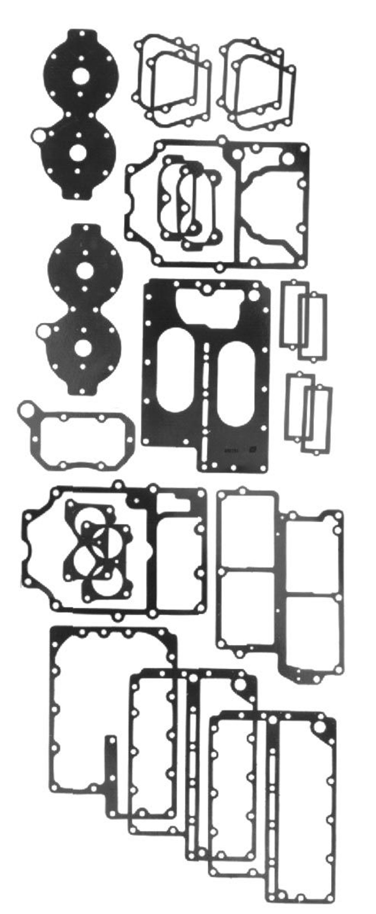 Johnson / Evinrude 85-135 hk v4 powerhead pakningssæt, tidlig - 0388048