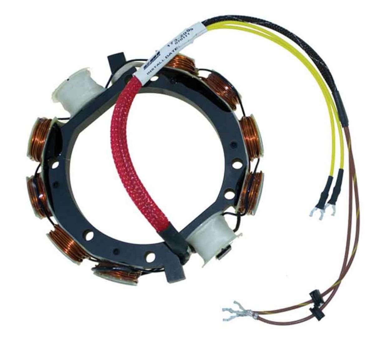 Johnson / Evinrude 85-140 hk 12 amp stator - 581303