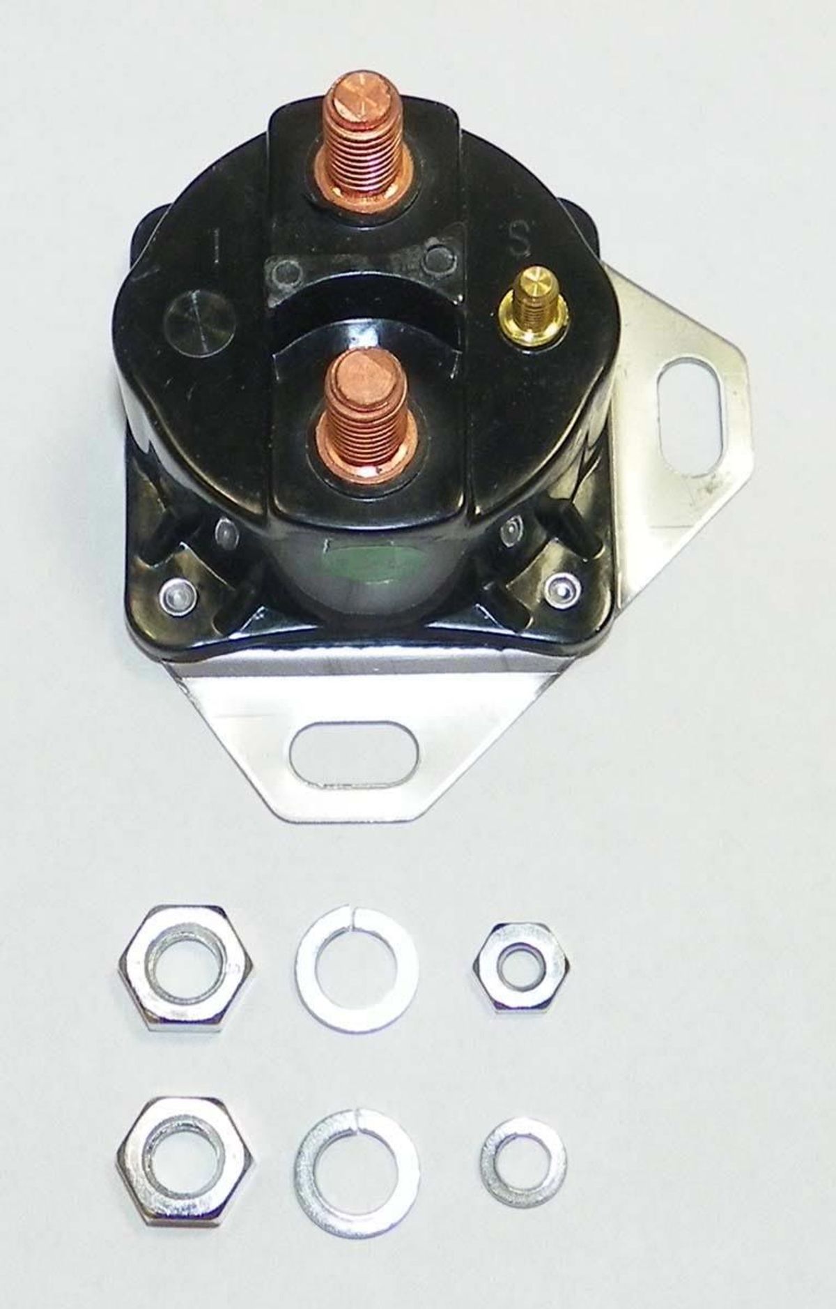 Johnson / Evinrude 9,9 / 15 hk 12v starter solenoide - 0584128