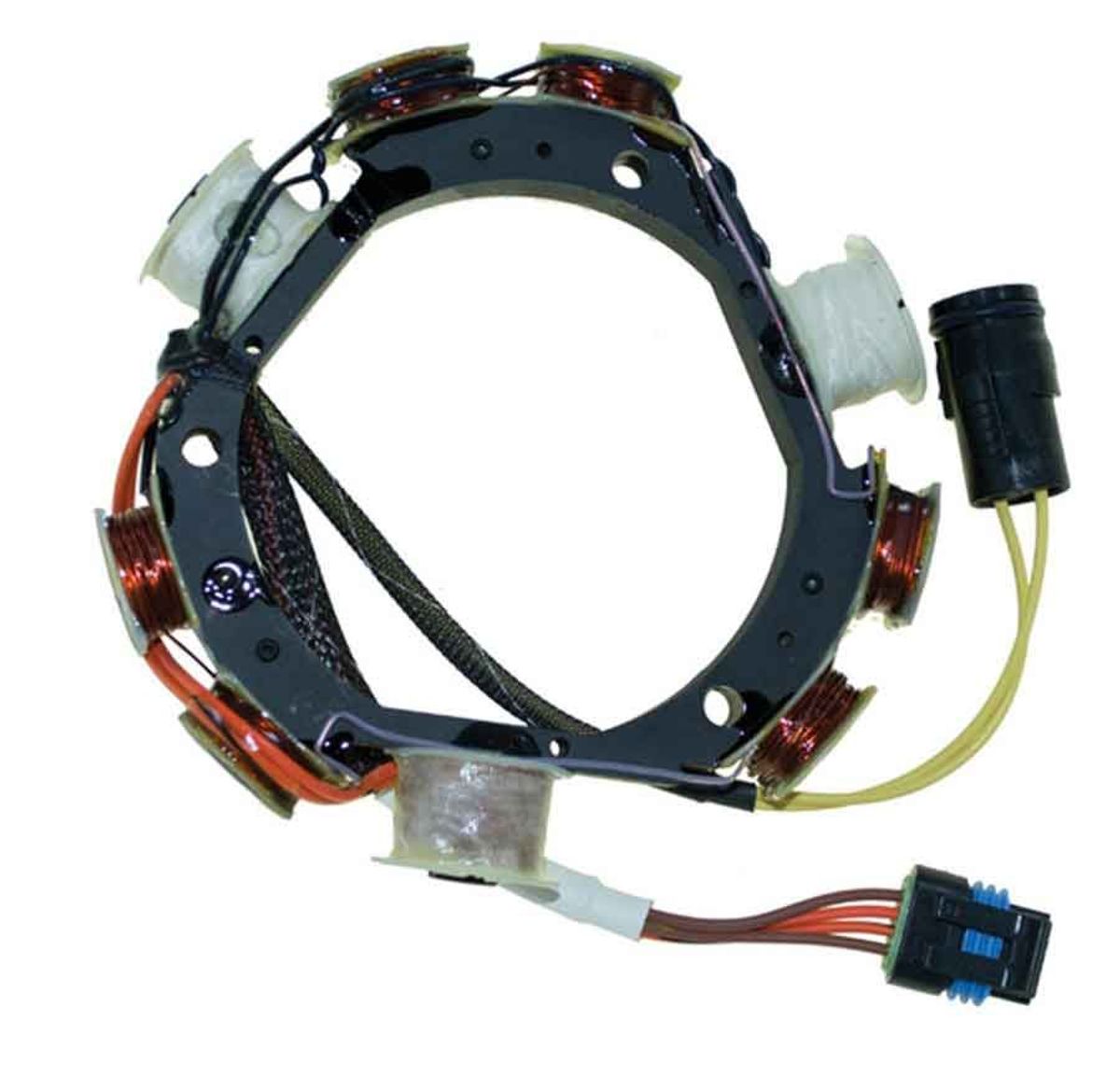 Johnson / Evinrude 9,9-35 hp 9 amp optisk stator - 0763761