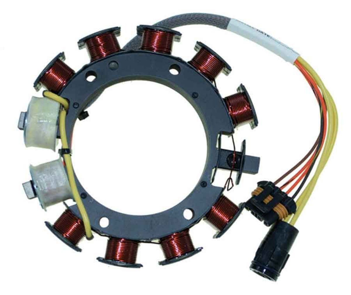 Johnson / Evinrude 90-115 hk 20 amp optisk stator - 0584849