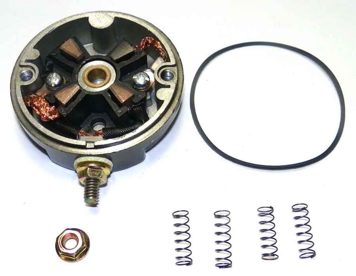 Johnson / Evinrude starter børstet com ende sæt - 0237240