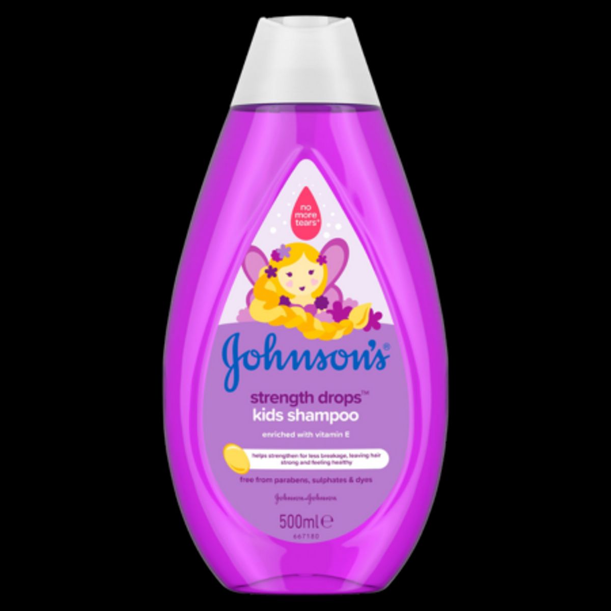 Johnson's Strengh Drops Kids Shampoo - 500 ml