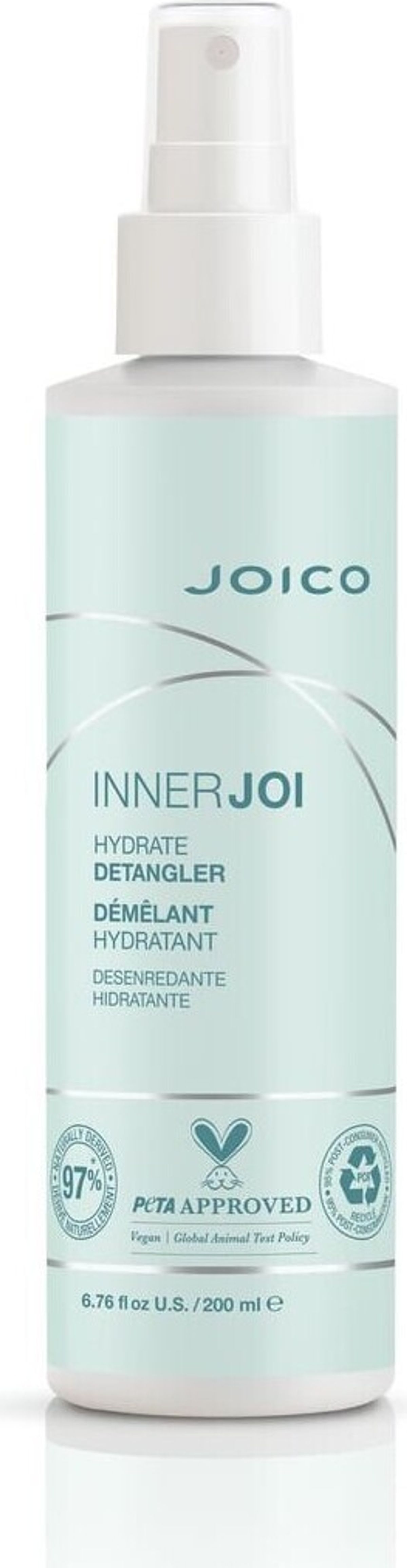 Joico - Innerjoi Hydrate Detangler - 200 Ml