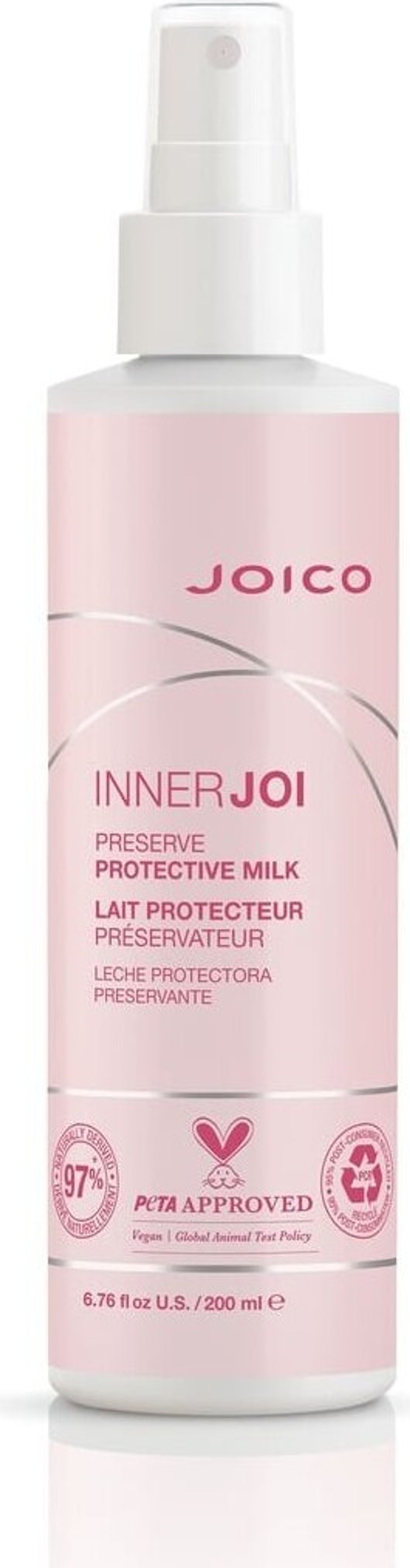 Joico - Innerjoi Preserve Protective Milk - 200 Ml