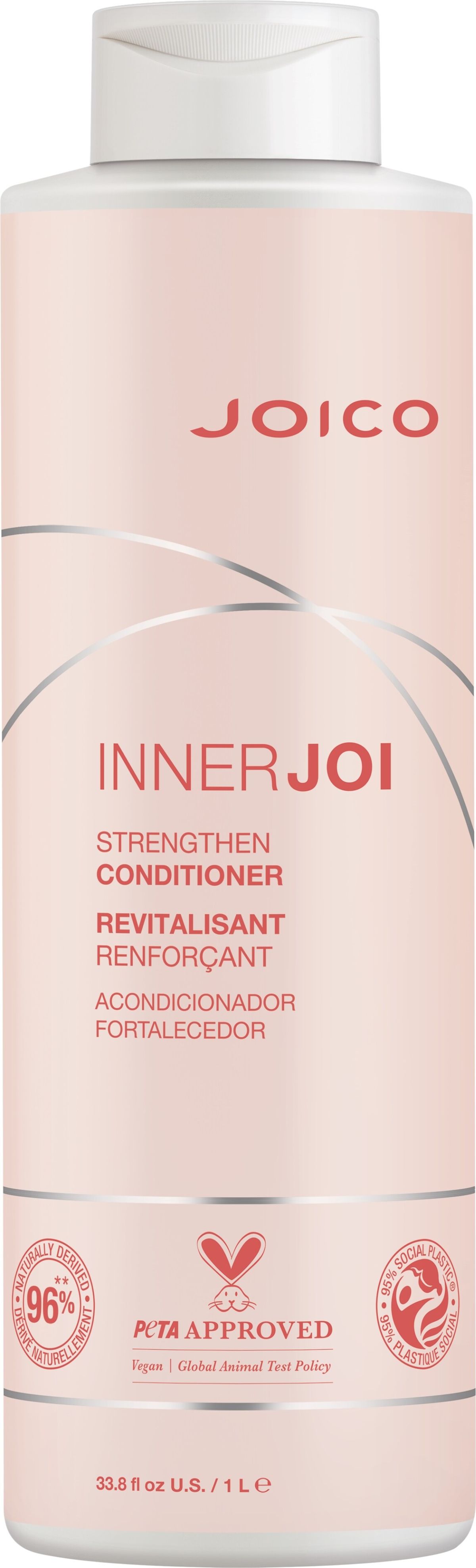 Joico - Innerjoi Strengthen Conditioner 1000 Ml