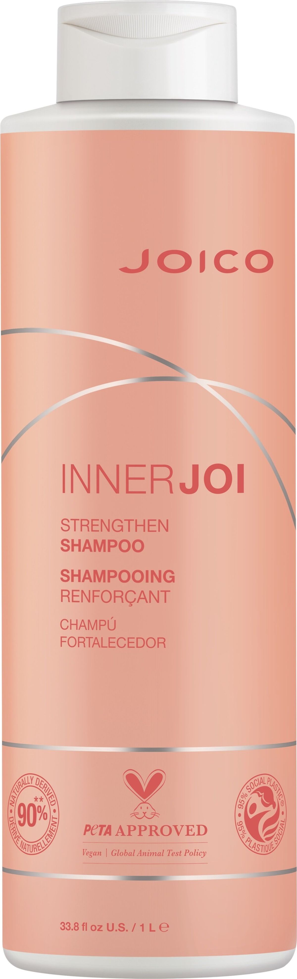 Joico - Innerjoi Strengthen Shampoo 1000 Ml