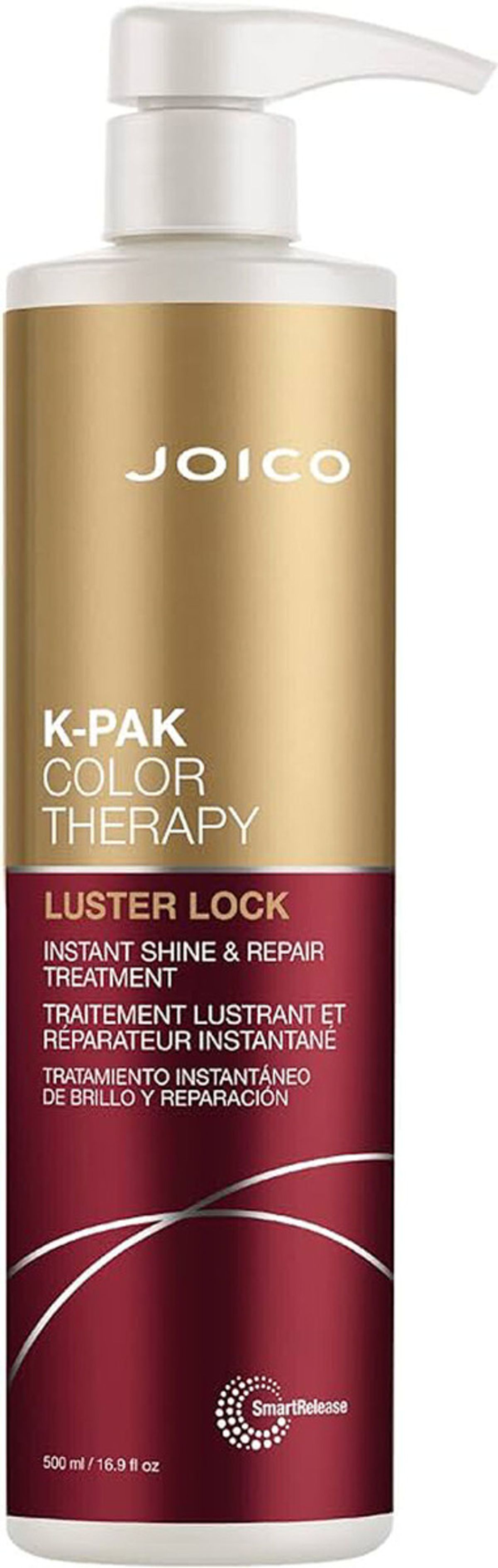 Joico k-pak color therapy luster lock instant shine & repair treatment 500ml