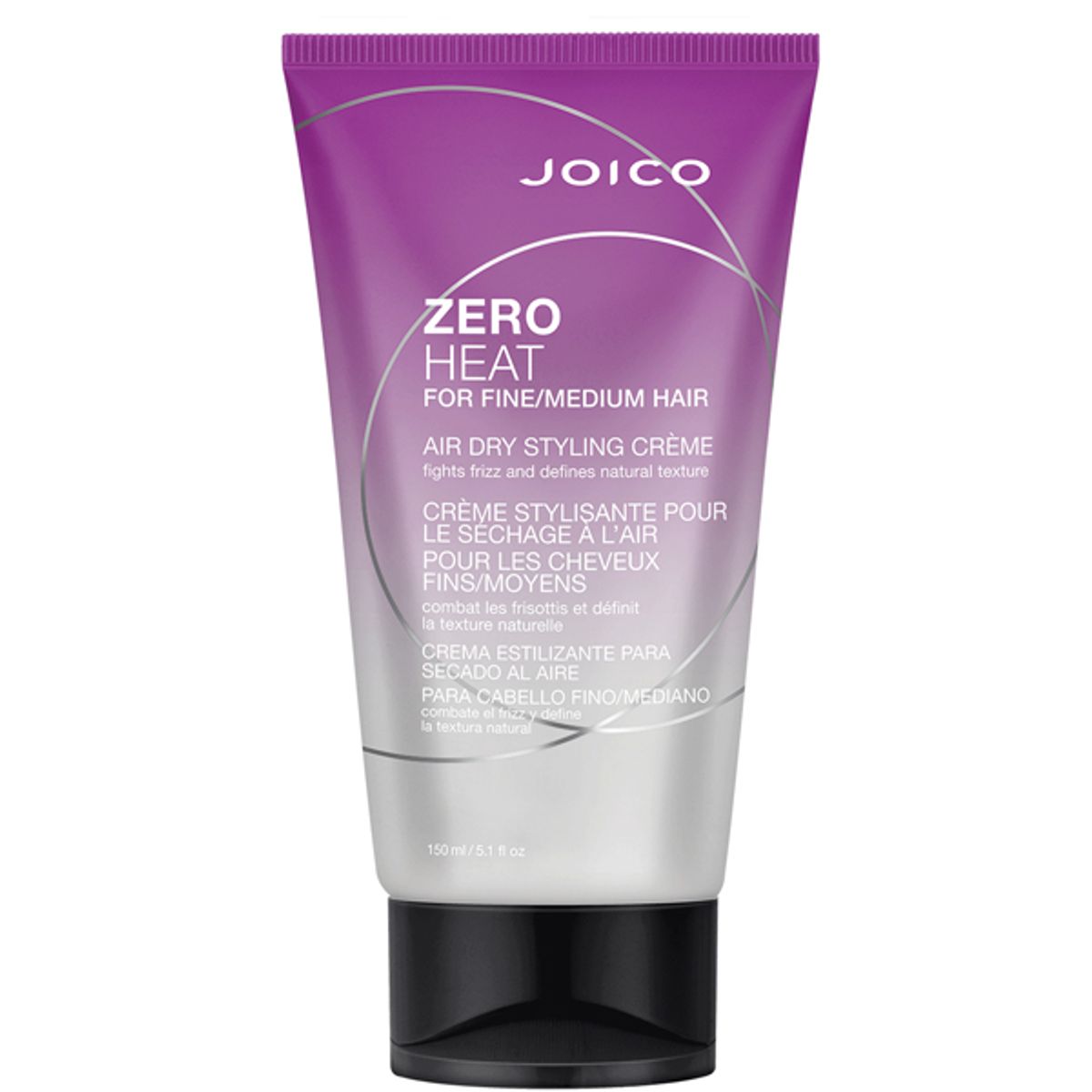 JOICO Zero Heat Air Dry Styling Creme for fine/medium hair, 150 ml