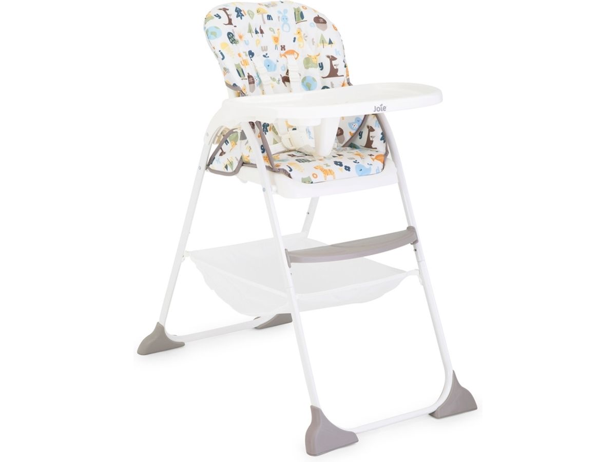 Joie Mimzy Snacker High Chair, Alphabet