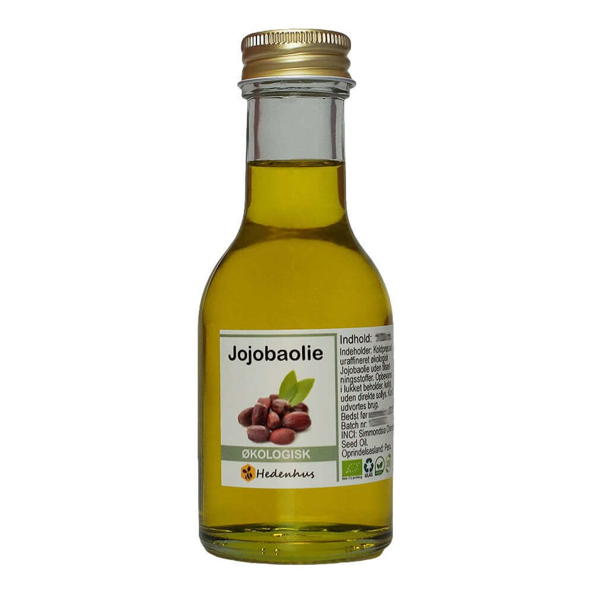 Jojoba Olie - Økologisk - 1 liter