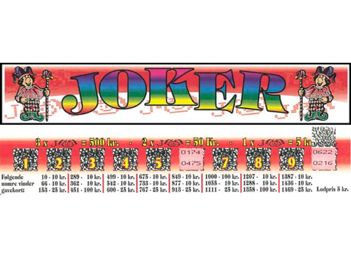 Joker - 600 Lodder 5 KR