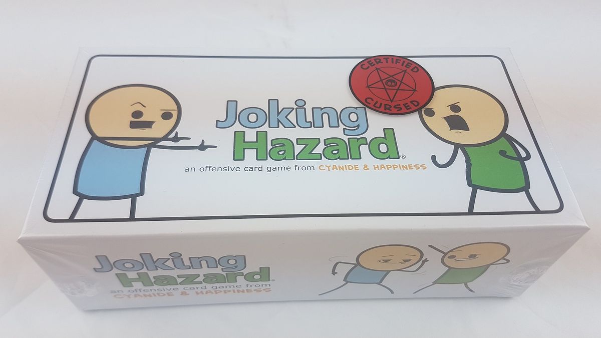 Joking Hazard - Engelsk