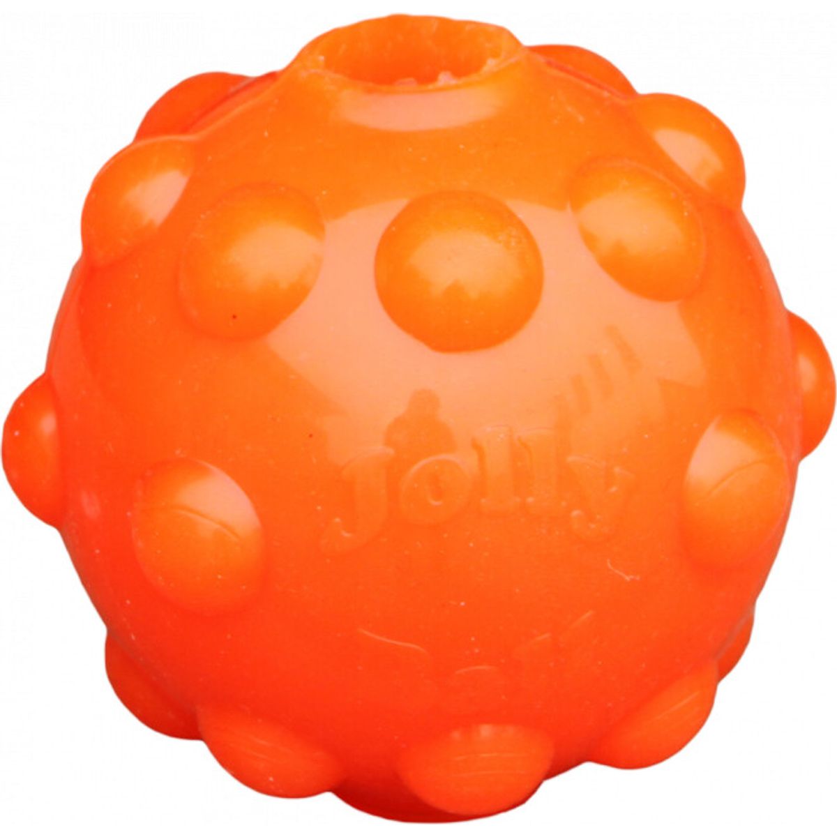 Jolly Pets - Jumper Bold Til Hunde - Orange - 7 Cm