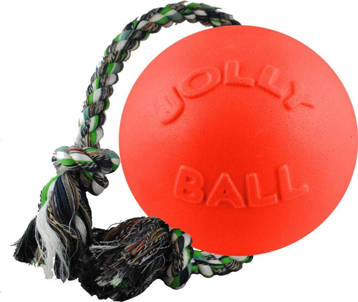 Jolly Pets - Romp-n-roll Bold - Orange - 15 Cm