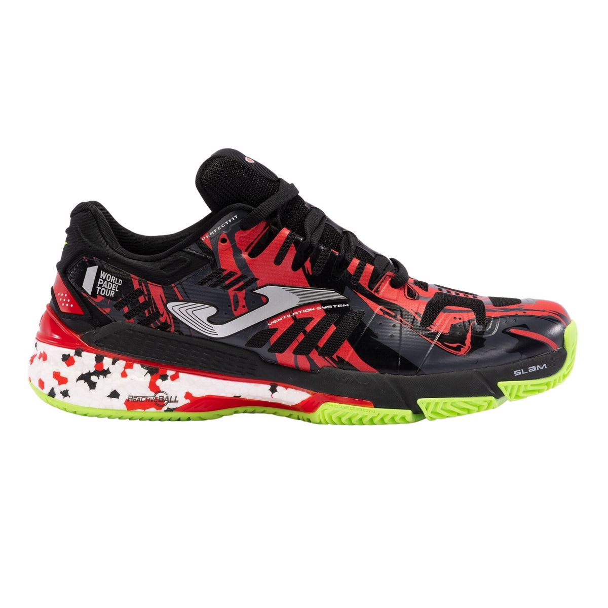 Joma Slam 2301 Black/Red