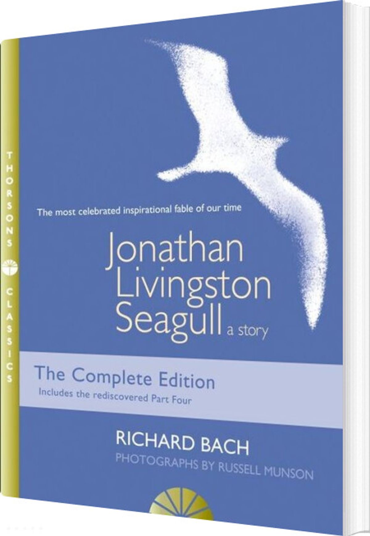 Jonathan Livingston Seagull: A Story - Richard Bach - English Book