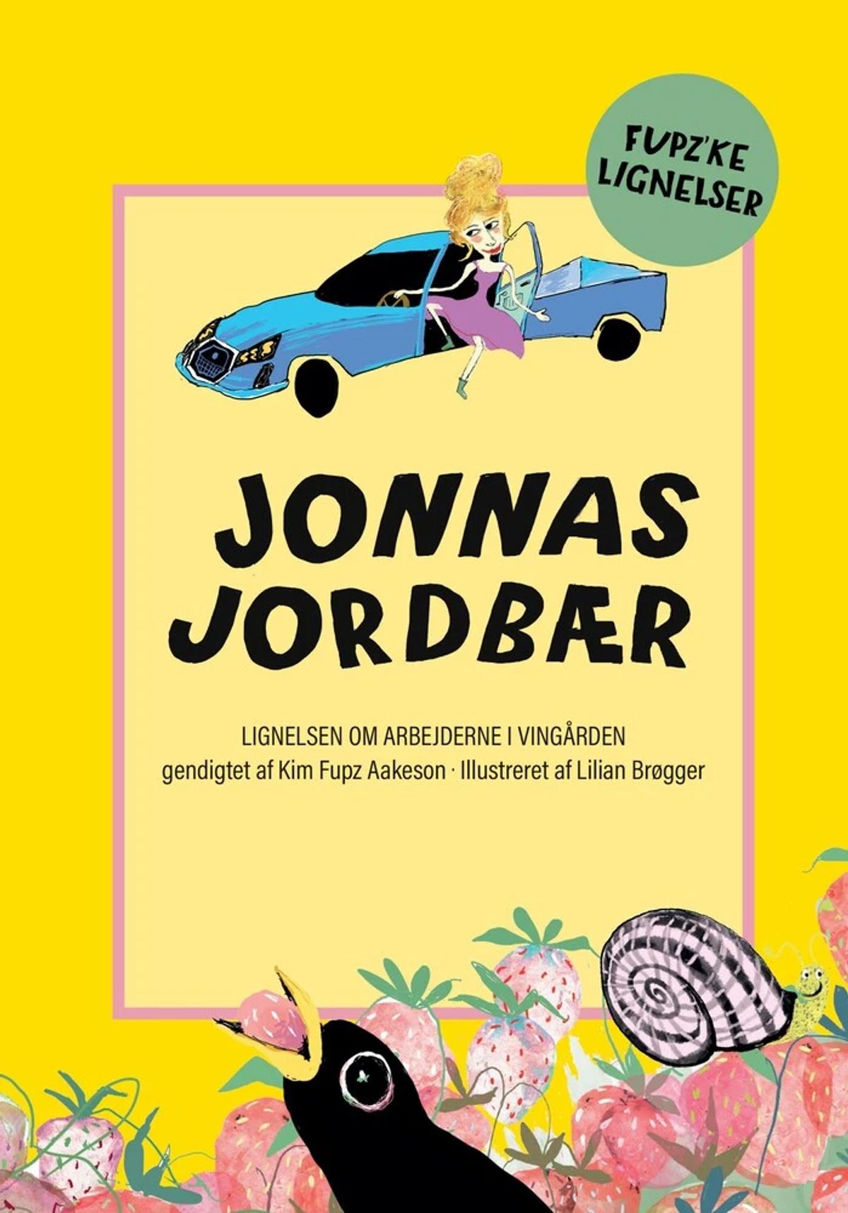 Jonnas jordbær