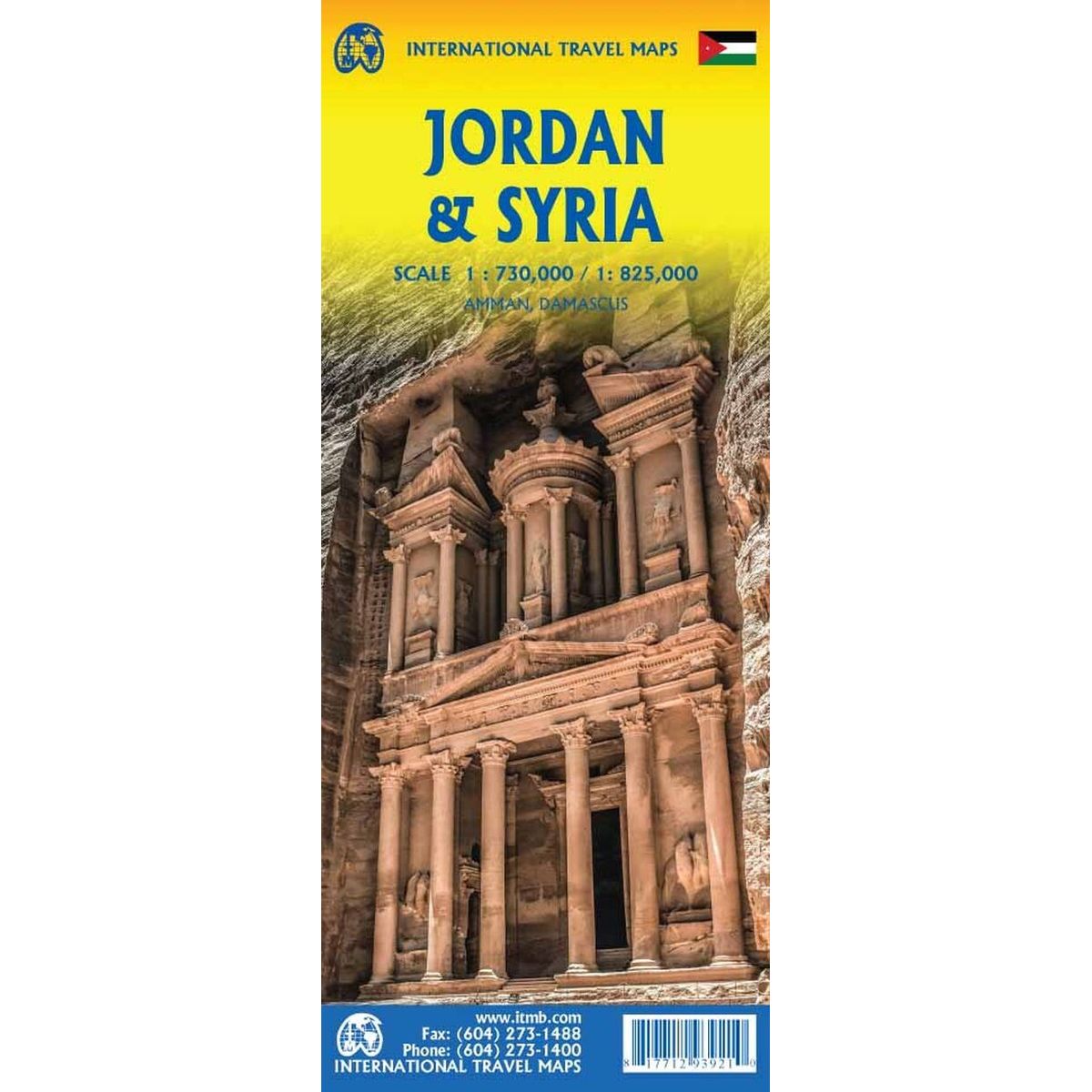 Jordan And Syria - Itm Publications - English Book