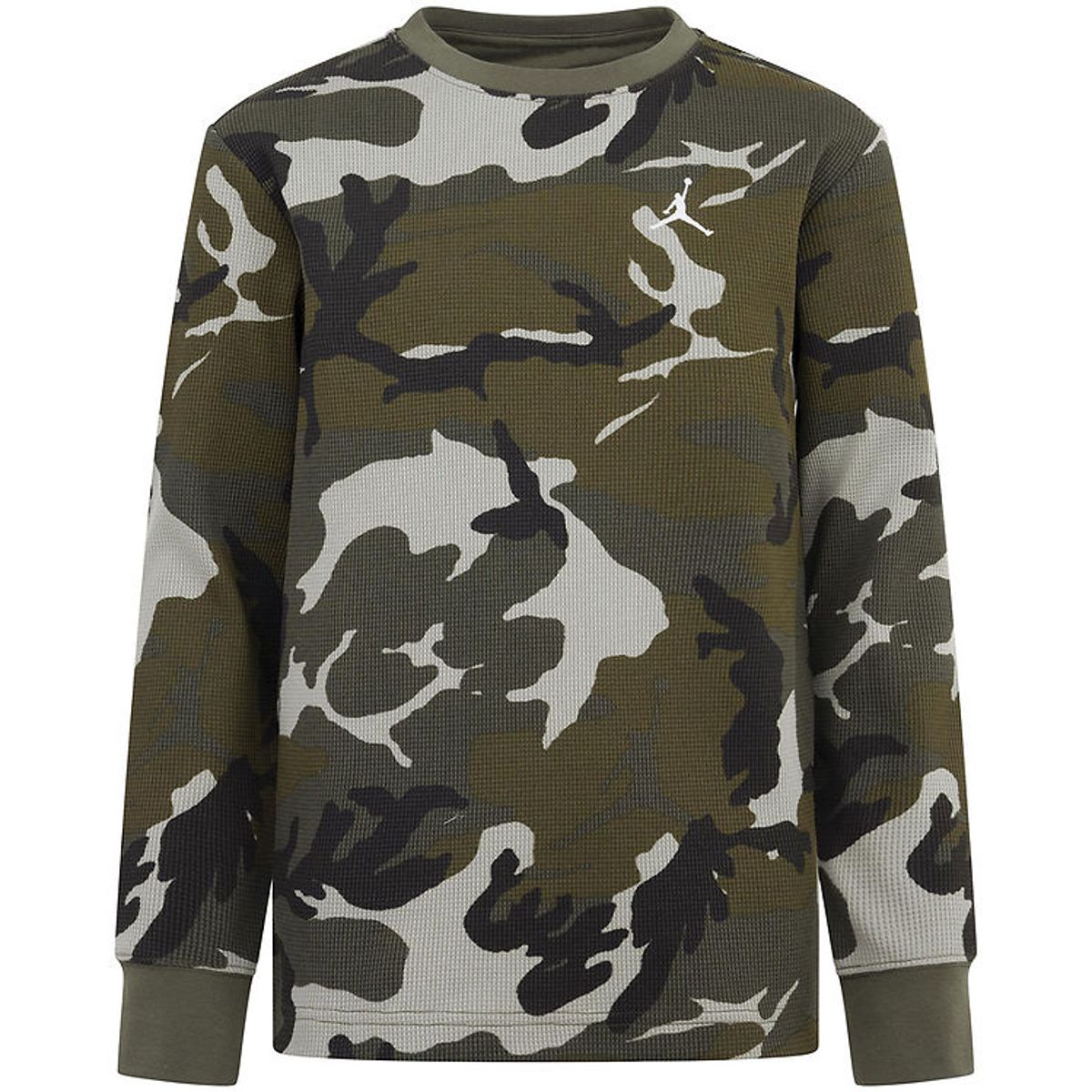 Jordan Bluse - Medium Olive/Camo