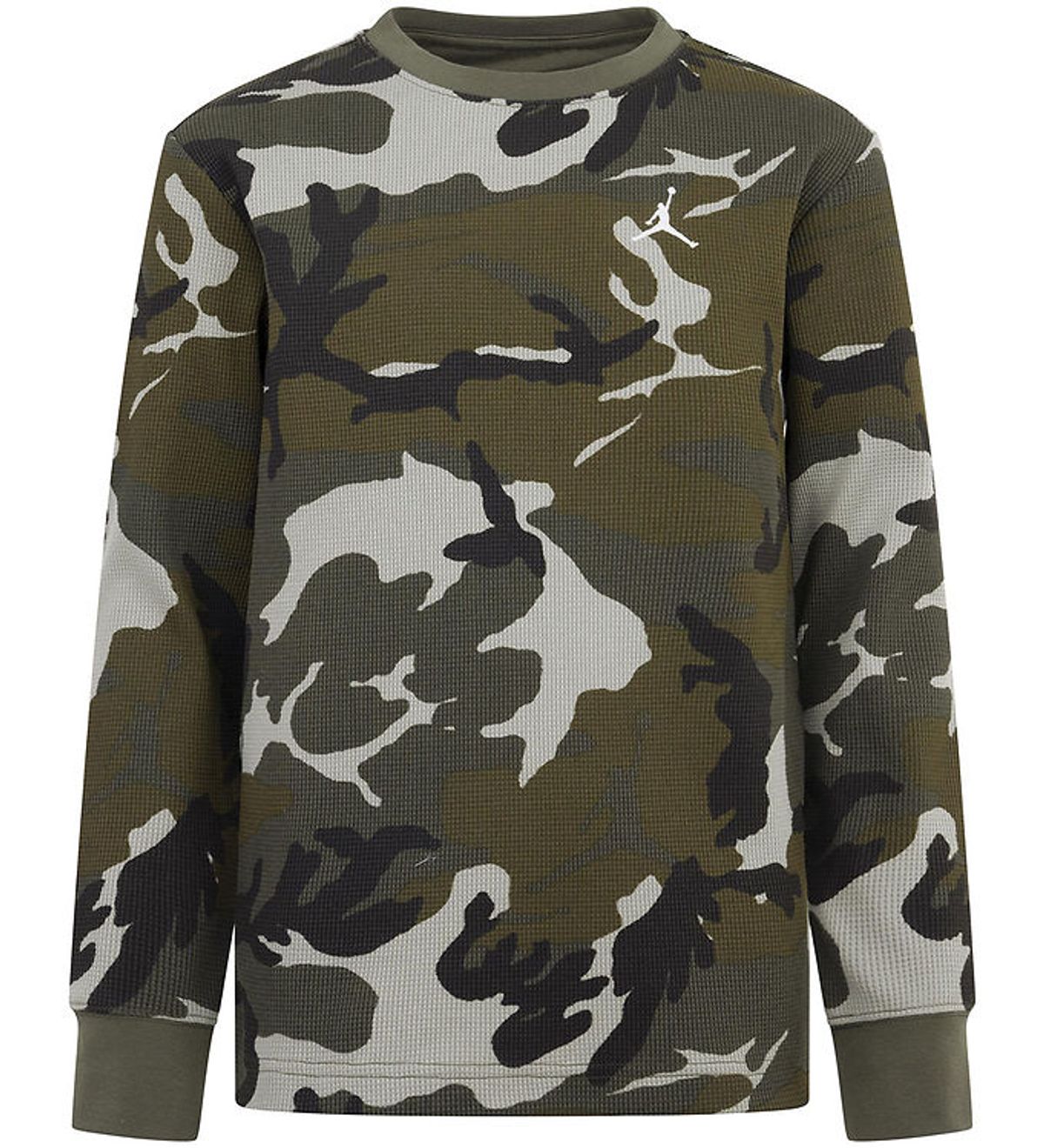 Jordan Bluse - Medium Olive/Camo